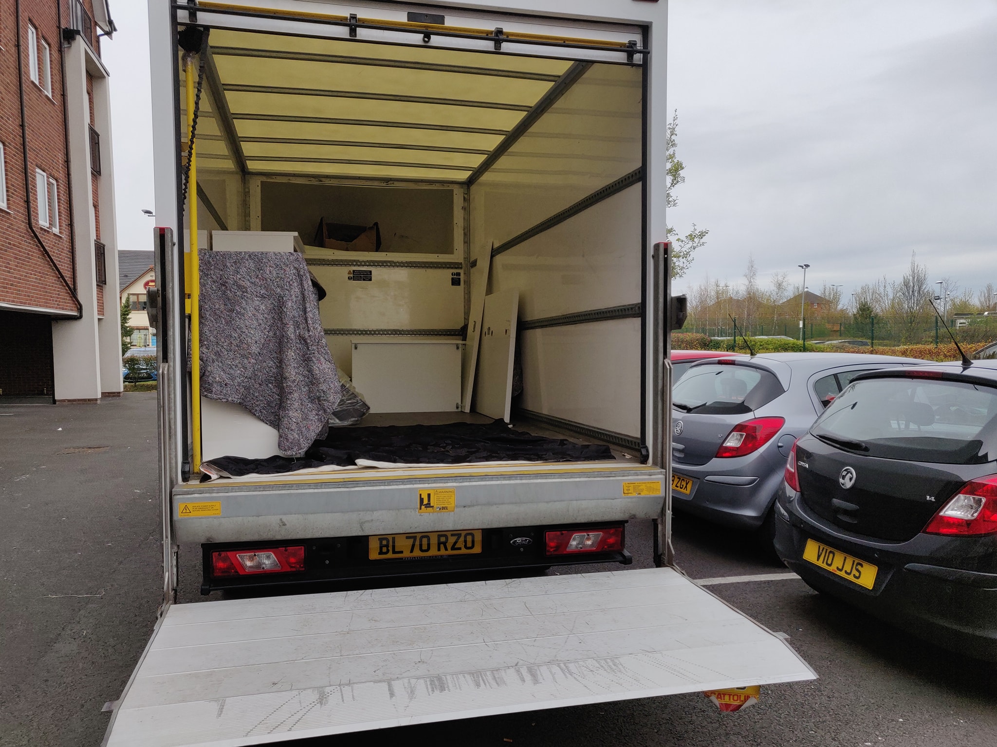 Man and Van removal service in St Helens